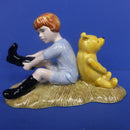 Royal Doulton Christopher Robin and Pooh WP10