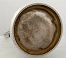 Late Victorian Silver Plated Hot Water Jug Engraved with Scenes of Soldiers.