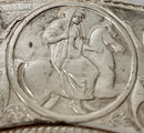 Victorian Silver Plated Dish in the Neo-Classical Style, probably Elkington, circa 1870 - 1880.