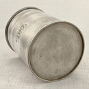 Georgian, George III, Silver Mug. London 1810, Rebecca Emes & Edward Barnard I. 4.5 troy ounces.