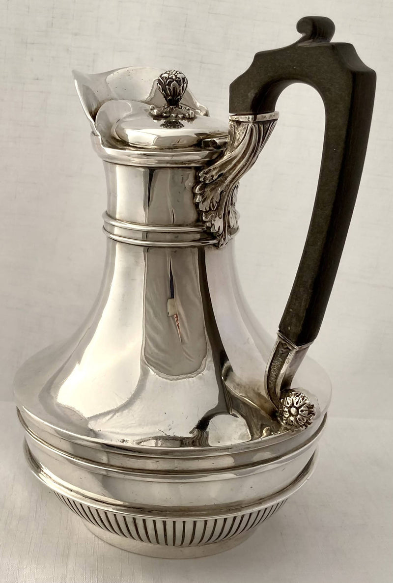 Georgian, George III, Silver Coffee Jug. London 1805. 26.8 troy ounces.