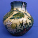 Moorcroft Vase Fruit Garden By Nicola Slaney