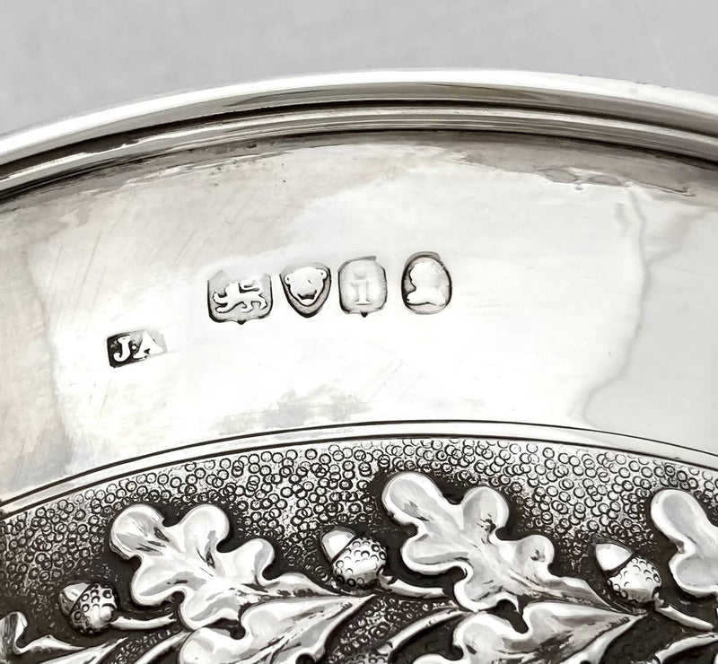 Georgian, George IV, Silver Cup & Cover, Hunting & Coursing Interest. London 1824 Joseph Angell I. 43.6 troy ounces.