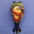 Moorcroft Large Vase - Finches By Sally Tuffin