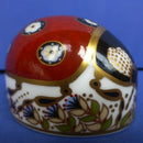 Royal Crown Derby Paperweight - Seven Spot Ladybird