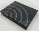 French Art Deco Painted Bakelite Cigarette Case, circa 1935.