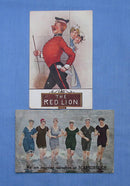 Collection Of Four Humorous Postcards Vintage 1907 & 1920's
