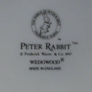 Wedgwood Beatrix Potter Tea Plate - Peter Rabbit Counting