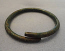 A Celtic Ladies Bronze Decorated Bracelet.