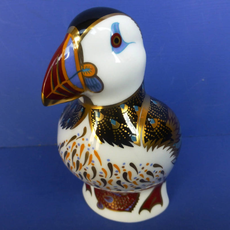 Royal Crown Derby Paperweight Puffin