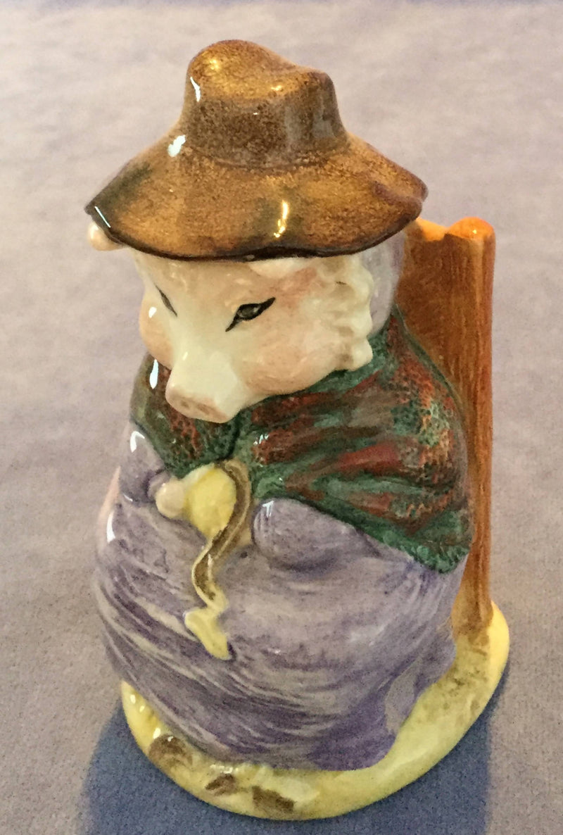 Royal Albert And This Pig Had None figurine Royal Albert Beatrix Potter Figure BP6