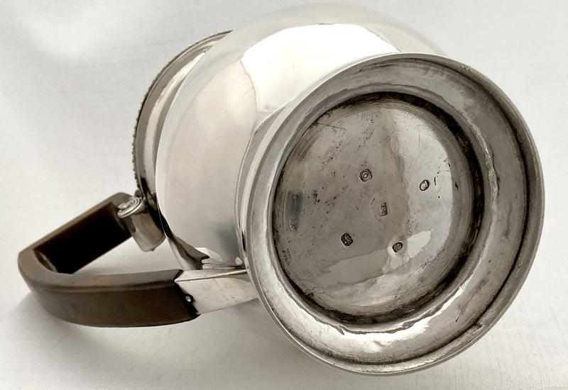 Georgian, George III, Silver Coffee Biggin. London 1809 Robert Hennell I & Samuel Hennell. 21.8 troy ounces.