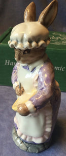Beswick Mrs Rabbit Baking English Country Folk Boxed 1994-1999