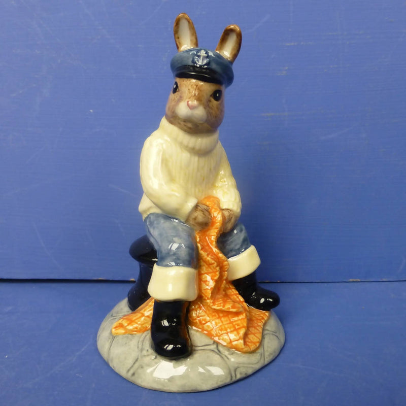 Royal Doulton Bunnykins Figurine Fisherman DB170 (Boxed)