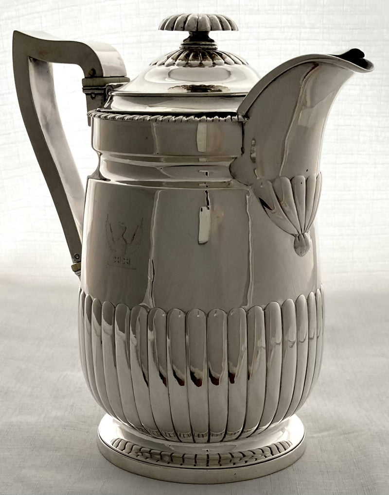 Georgian, George III, silver coffee biggin. London 1815 Rebecca Emes & Edward Barnard I. 23 troy ounces..