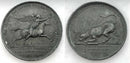 French Medal for the 1803 Declaration of War by Britain & Occupation of Hanover by the French Army.