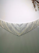 New Sterling Silver Cleopatra Necklace (Size 17.5)