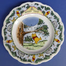 Royal Doulton Winnie The Pooh Plate - The Honey Tree