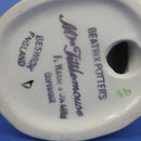 Beswick Beatrix Potter Figurine - Mrs Tittlemouse - Gold backstamp BP2A