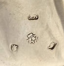 Georgian, George III, Pair of Silver Salts. London 1764. 3 troy ounces.