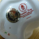 Royal Crown Derby Paperweight Fountain Frog (Boxed)