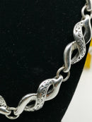 New heavyweight 925SS infinity necklace