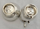 Elizabeth II, Asprey Silver Coffee Service. London1993/94 Asprey plc. 39 troy ounces.