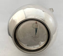 Edwardian Silver Hot Water Jug. London 1906 Goldsmiths & Silversmiths Co. 13.9 troy ounces.