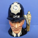 Royal Doulton Small Character Jug - The London Bobby D6762