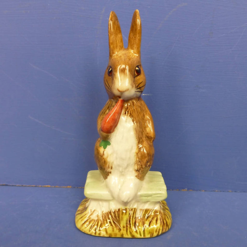 Beswick Beatrix Potter Figurine Fierce Bad Rabbit (First Version, Feet Out)