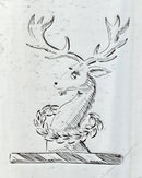 Georgian, George IV, Pair of Old Sheffield Plate Armorial Wine Coolers. Blagden, Hodgson & Co, Sheffield circa 1820.