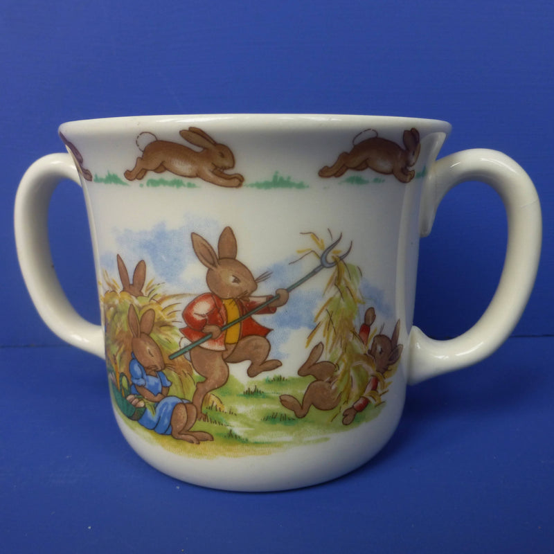Royal Doulton Bunnykins Two Handled Beaker