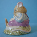 Royal Doulton Brambly Hedge Figurine Mr Toadflax DBH 10 Without Cushion