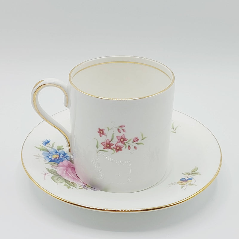 Aynsley 'Howard Sprays' Coffee Cup & Saucer