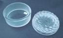 Lalique "Dahlia" powder pot/box,