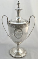 Georgian, George III, East India Company Silver Cup & Cover. London 1798. 57.8 troy ounces.