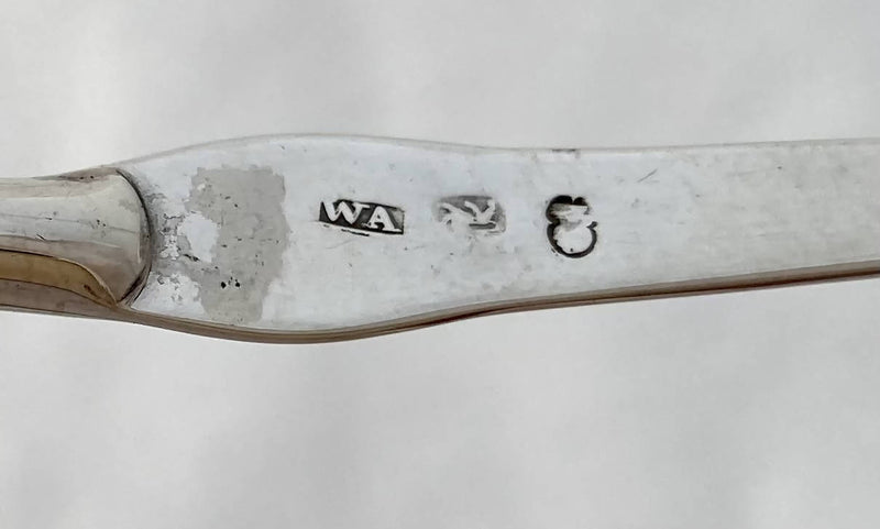 Georgian, George III, Silver Toddy Ladle. London circa 1770 - 1790 William Abdy I.