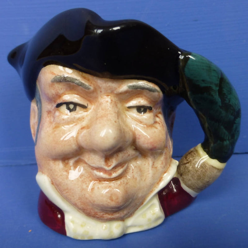 Royal Doulton Miniature Character Jug - Mine Host D6513