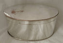 Georgian, George III, Old Sheffield Plate Tea Caddy, circa 1790 - 1810.