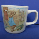 Wedgwood Beatrix Potter Peter Rabbit Happy Birthday Beaker