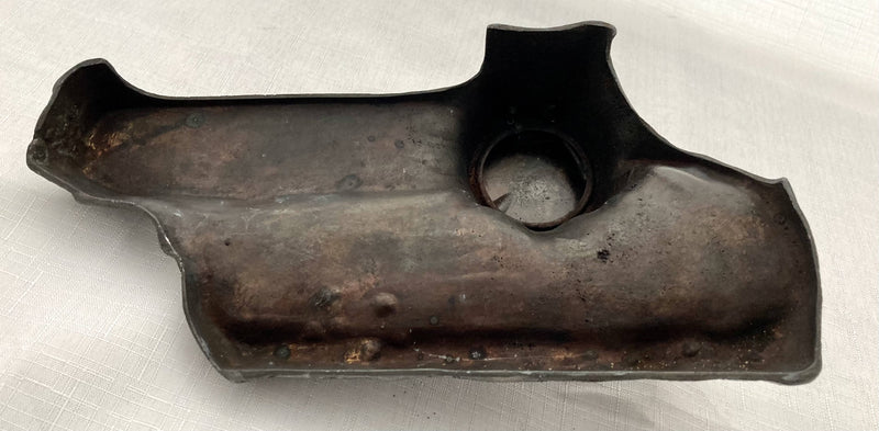 Aesthetic Movement Inkstand of Naturalistic Form, circa 1880 - 1900.