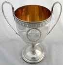 Georgian, George III, East India Company Silver Cup & Cover. London 1798. 57.8 troy ounces.