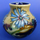 Moorcroft Vase Chicory (The Herb Collection) By Philip Gibson