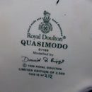 Royal Doulton Limited Edition Large Character Jug Quasimodo D7108