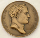 Napoleon Bonaparte Bronze Medal for General Desaix, Place des Victoires, Paris. After Andrieu & Brenet.