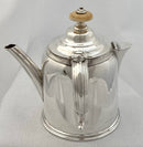 Victorian Silver Plated Argyle. Adams & Son, Haymarket, London, circa 1850.