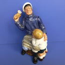 Royal Doulton Character Figurine HN2729 - Song of the Sea