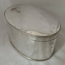 Georgian, George III, Old Sheffield Plate Tea Caddy, circa 1790 - 1810.