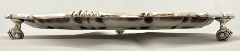 An Early 20th Century Silver Plate on Copper Salver.