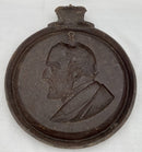19th Century Duke of Wellington Commemorative Cast Iron Relief Plaque.